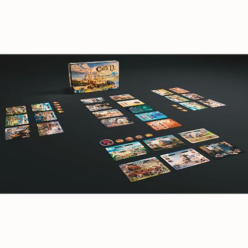 Wolley Games -  Castleup - Castle Up