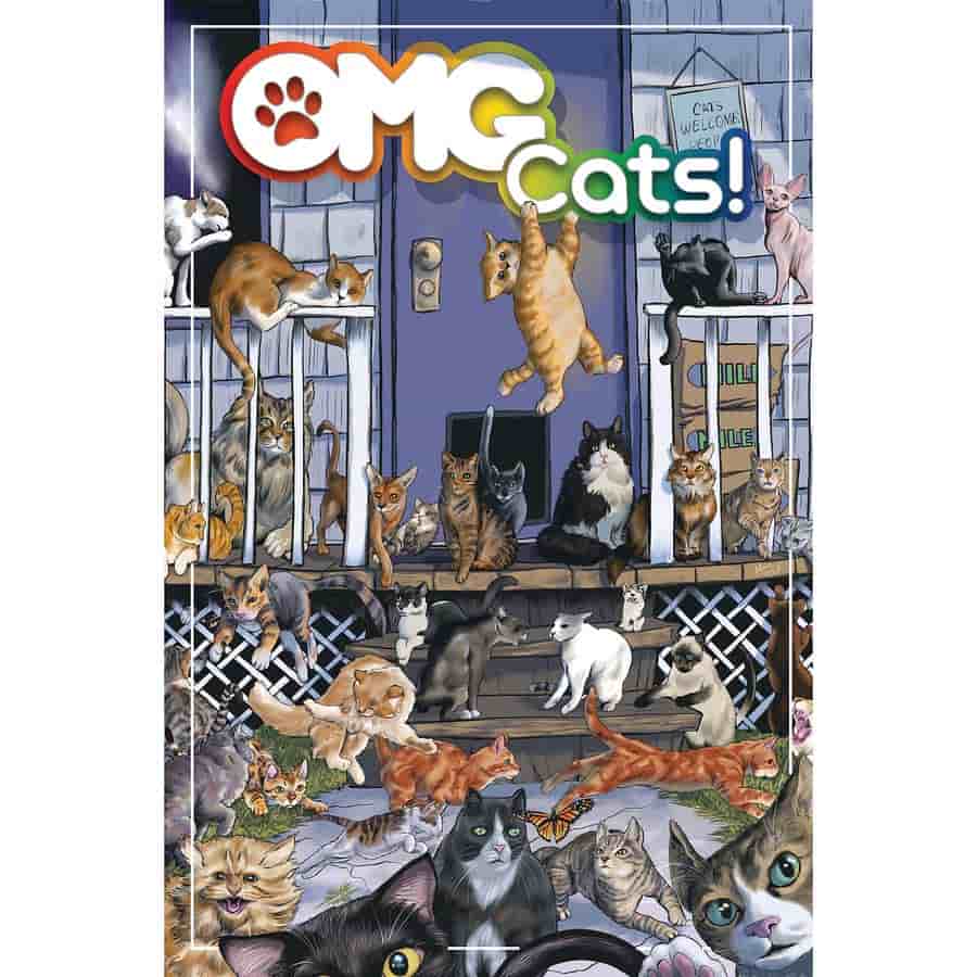 Wet Ink Games -  Omg Cats! (Rpg) Pre-Order