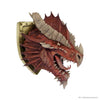 Neca -  Trophy Plaque: Dungeons And Dragons: Ancient Red Dragon (Limited 50Th Anniversary Edition)