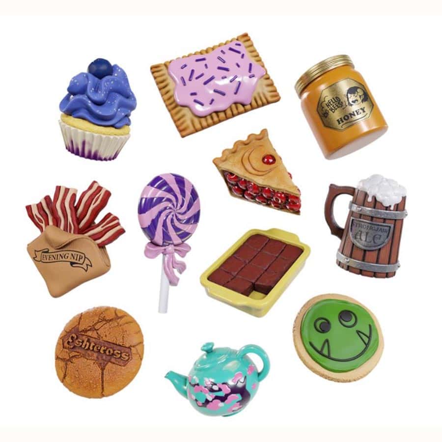 Wizkids -  Critical Role: Taste Of Exandria Charms (24Ct Display) Pre-Order