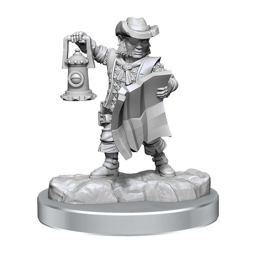 Wizkids -  Dungeons And Dragons: Frameworks: W2a Male Halfling Rogue