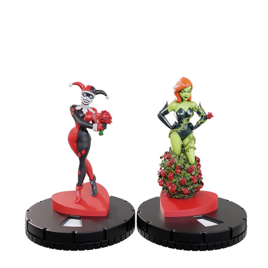 Wizkids -  Dc Comics Heroclix Iconix: Harley Quinn Roses For Red