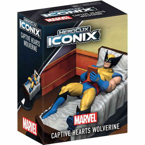 Wizkids -  Marvel Heroclix: Iconix: Captive Hearts Wolverine