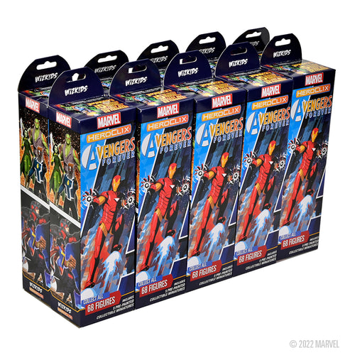 Wizkids -  Marvel Heroclix: Avengers Forever Booster Brick (10Ct)
