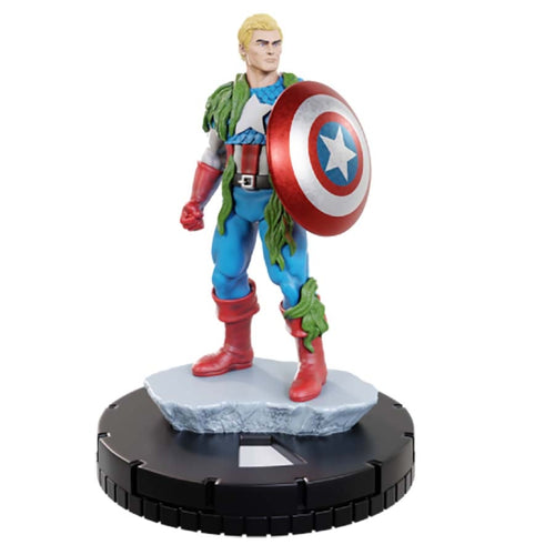 Wizkids -  Marvel Heroclix: Iconix: Captain America From The Ice
