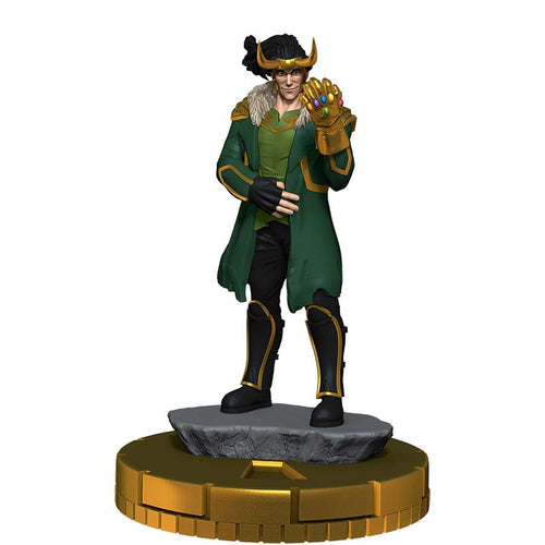 Wizkids -  Marvel Heroclix: Collector's Trove Retail Chase Booster Organized Play Kit