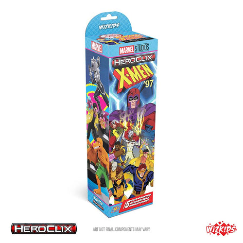 Wizkids -  Marvel Heroclix: X-Men '97 Booster Brick (12Ct) (Pre-Release)