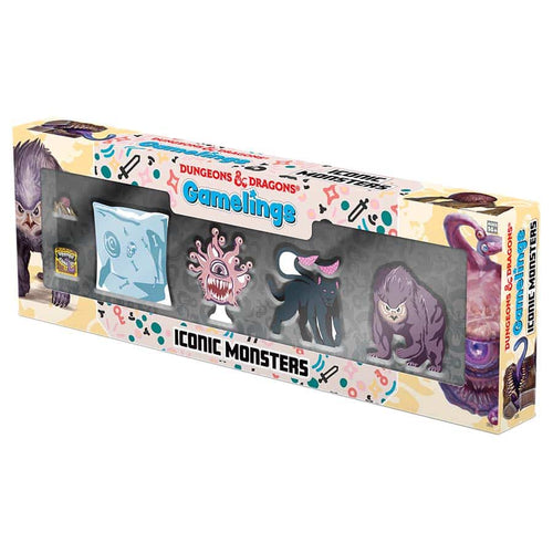 Wizkids -  Dungeons And Dragons: Gamelings: Iconic Monsters