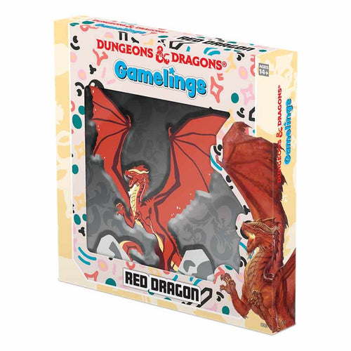 Wizkids -  Dungeons And Dragons: Gamelings: Red Dragon