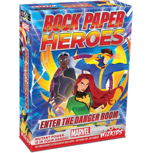 Wizkids -  Marvel: Rock Paper Heroes: Enter The Danger Room