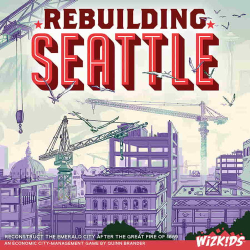 Wizkids -  Rebuilding Seattle