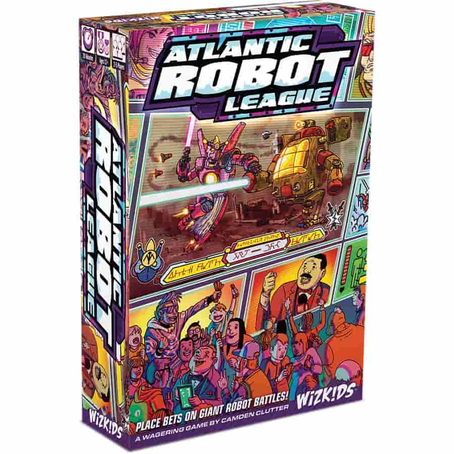 Wizkids -  Atlantic Robot League
