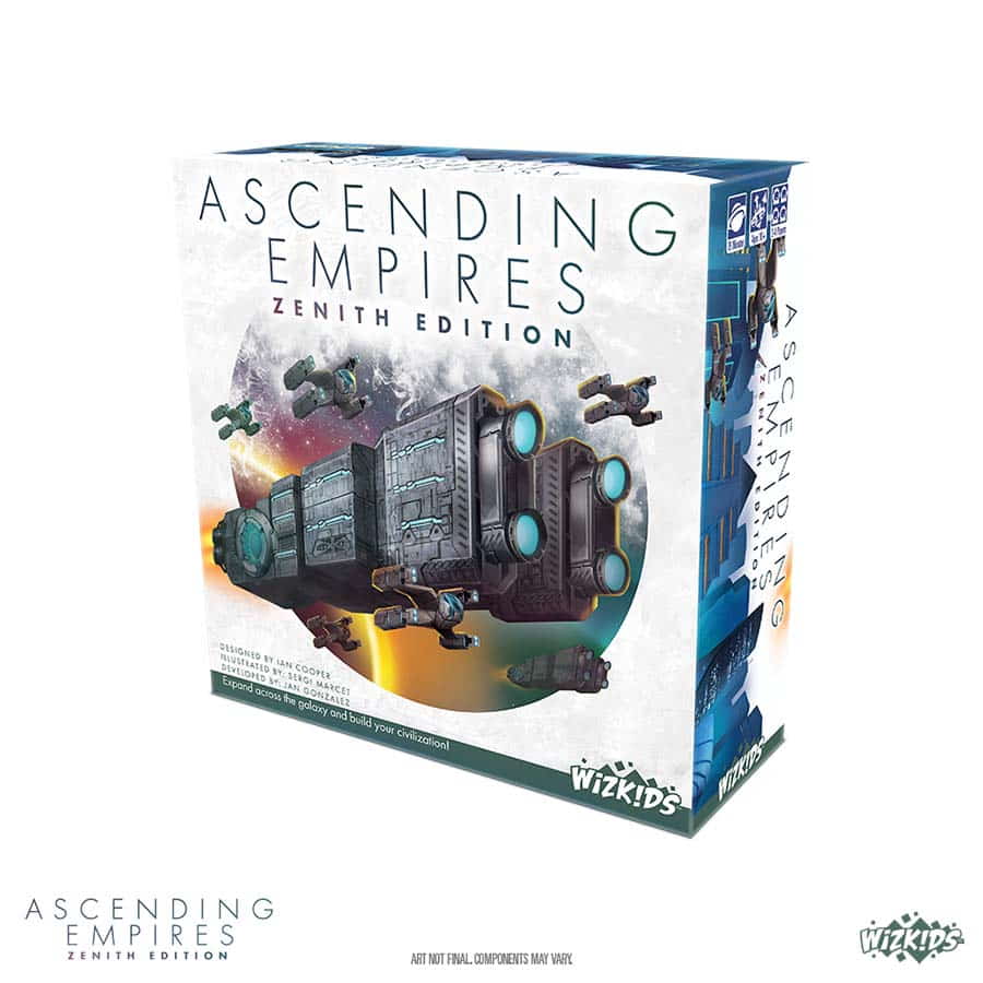 Wizkids -  Ascending Empires (Zenith Edition) Pre-Order