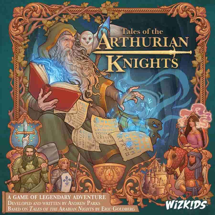 Wizkids -  Tales Of The Arthurian Knights Pre-Order