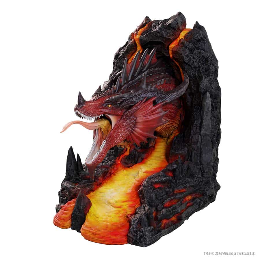 Wizkids -  Dungeons And Dragons: Bookends: Red Dragon Pre-Order