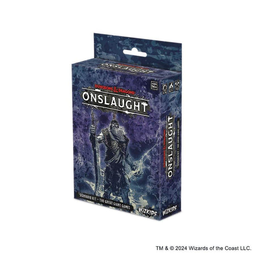 Wizkids -  Dungeons And Dragons Onslaught: The Great Giant Games Scenario Kit