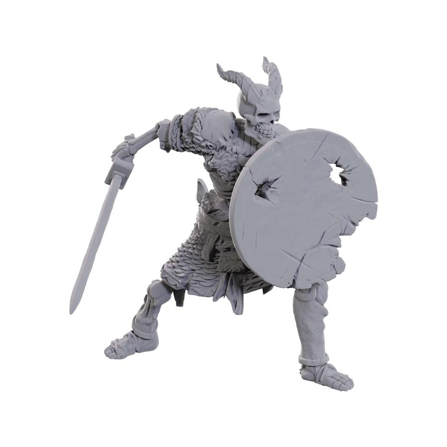 Wizkids -  Dungeons And Dragons Nolzur's Marvelous Miniatures: W23 Tiefling Skeleton