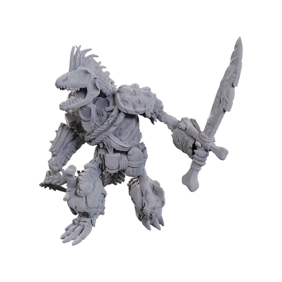 Wizkids -  Dungeons And Dragons Nolzur's Marvelous Miniatures: W23 Lizardfolk Skeleton