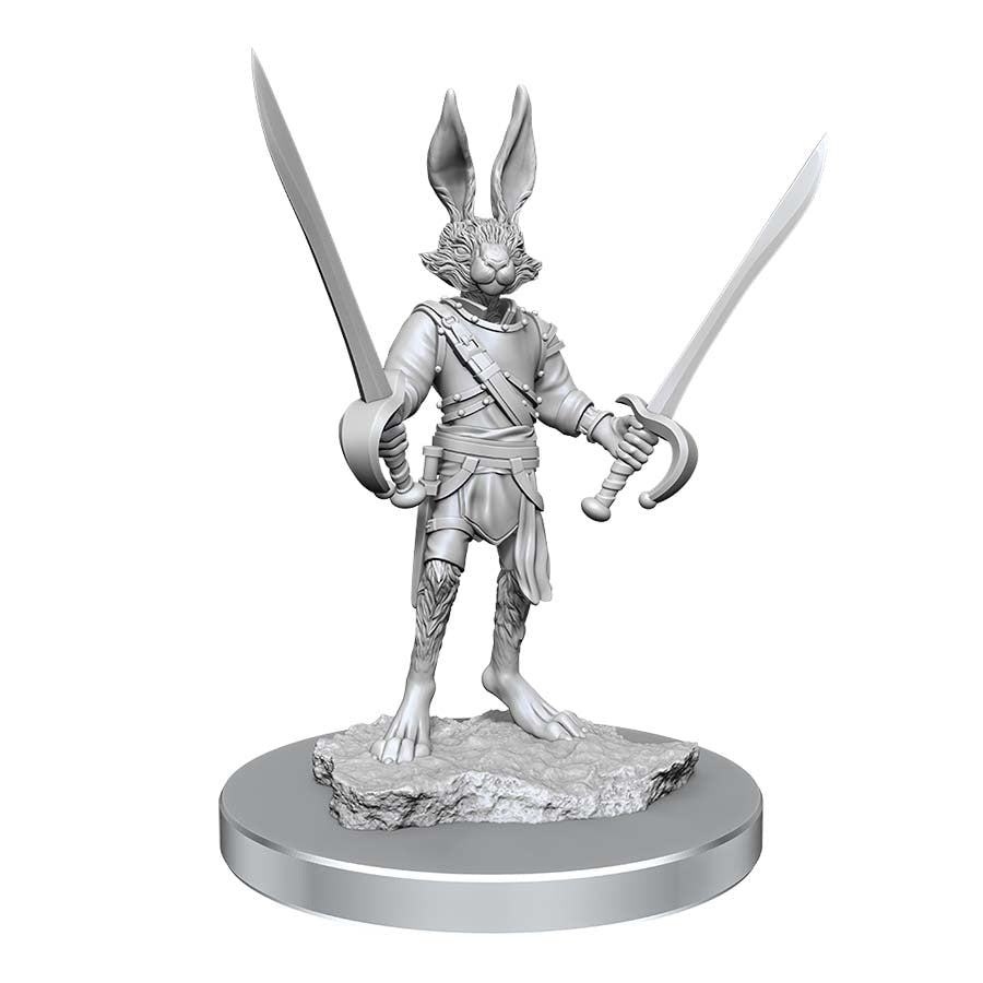 Wizkids -  Dungeons And Dragons Nolzur's Marvelous Miniatures: W17 Harengon Rogues