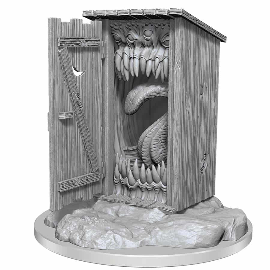 Wizkids -  Dungeons And Dragons Nolzur's Marvelous Miniatures: W17 Giant Mimic