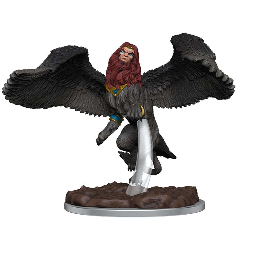 Wizkids -  Critical Role: Unpainted Miniatures: W3 Male Sphinx