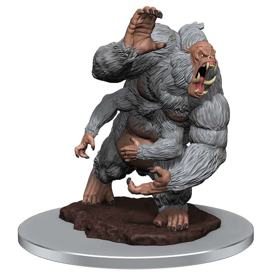 Wizkids -  Dungeons And Dragons Nolzur's Marvelous Miniatures: W19 Girallon