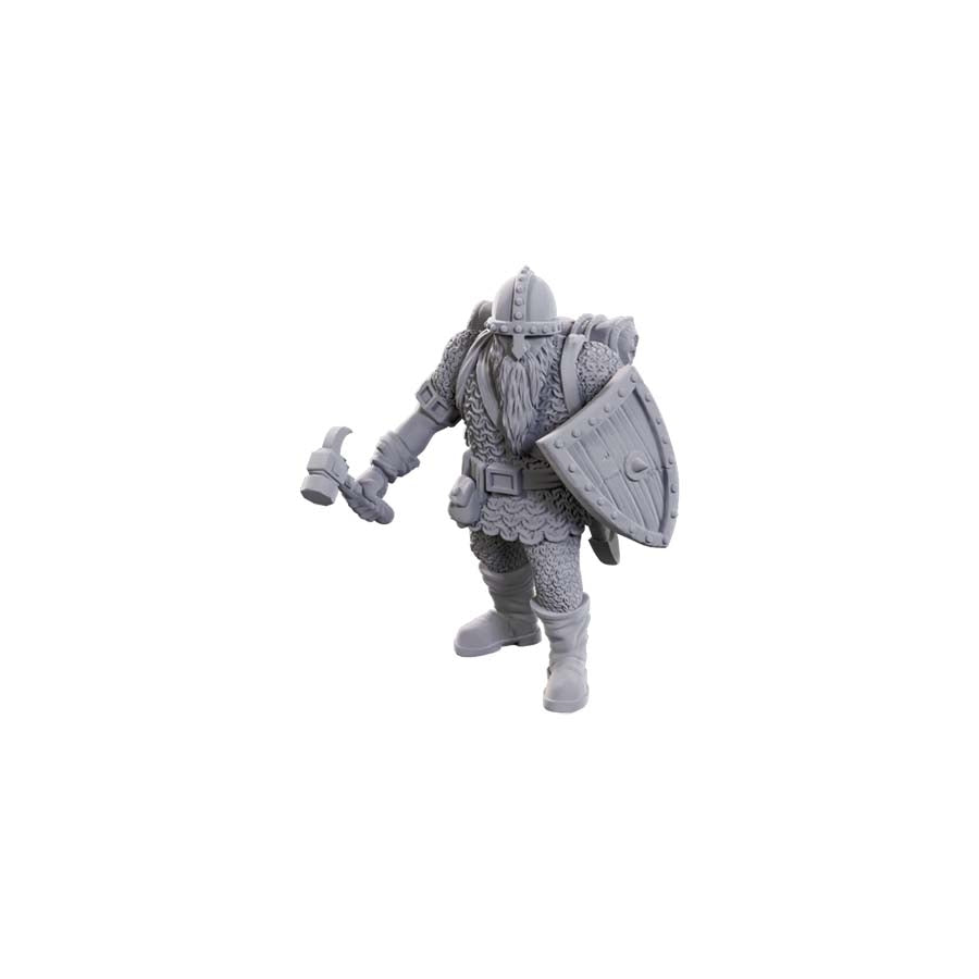 Wizkids -  Dungeons And Dragons Nolzur's Marvelous Miniatures: 50Th Anniversary Limited Edition: Dwarves