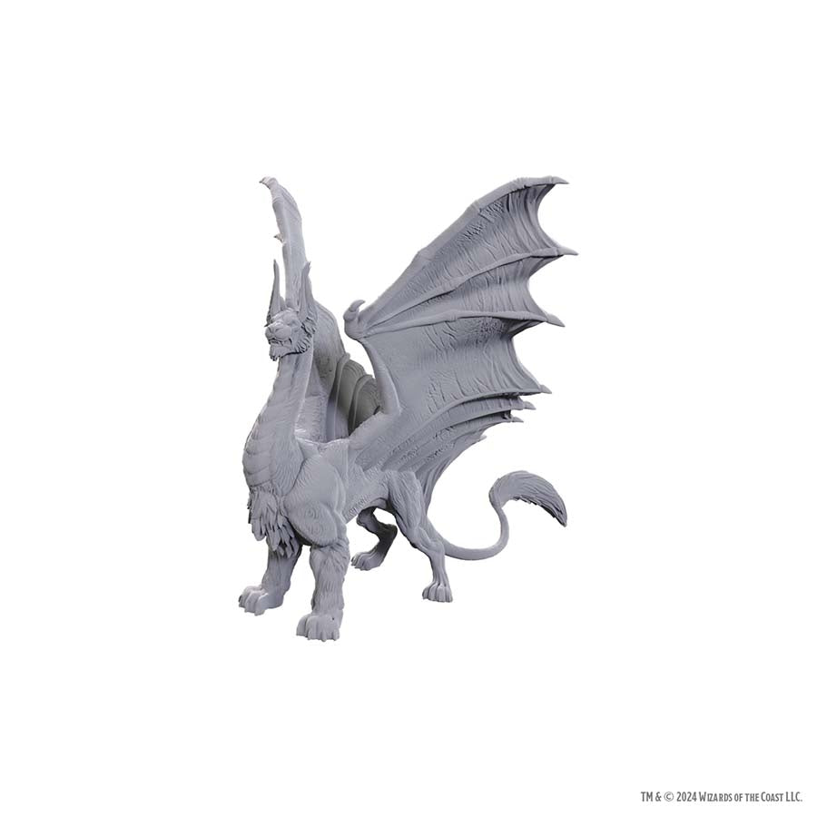 Wizkids -  Dungeons And Dragons Nolzur's Marvelous Miniatures: W25 Liondrake Pre-Order