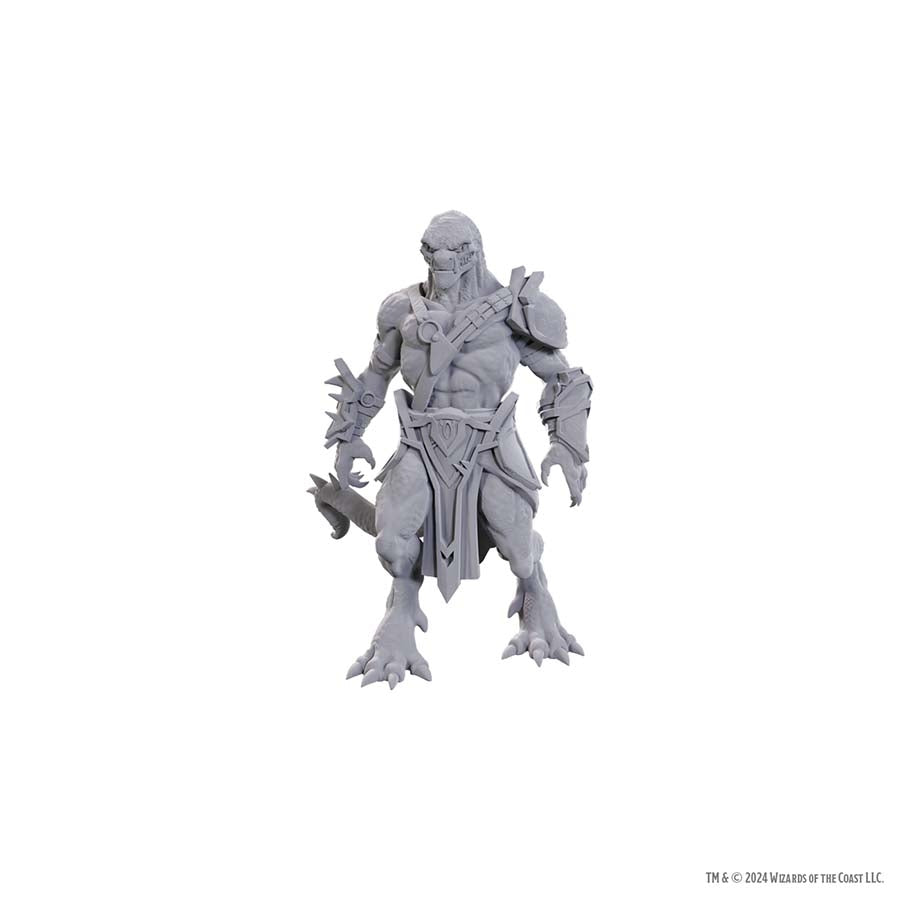 Wizkids -  Dungeons And Dragons Nolzur's Marvelous Miniatures: W25 Draconian Mastermind Pre-Order