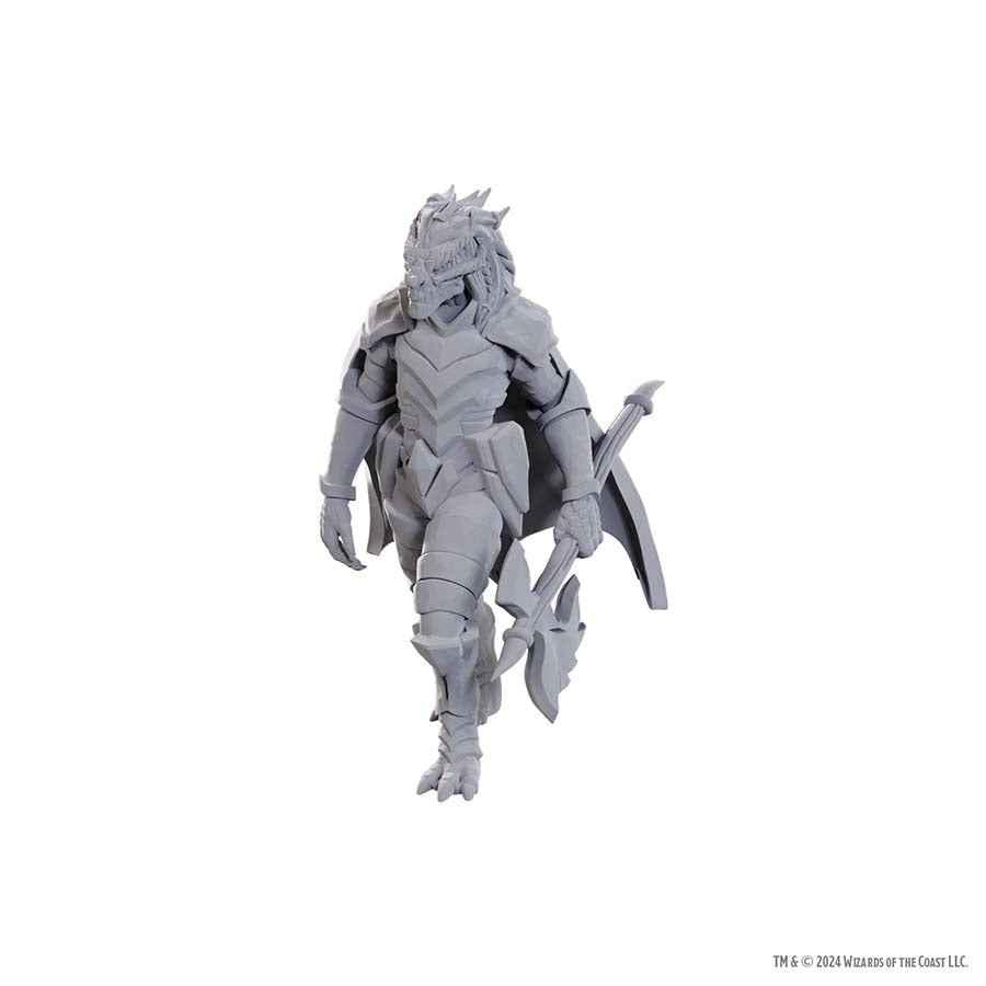 Wizkids -  Dungeons And Dragons Nolzur's Marvelous Miniatures: W25 Dragonborn Of Tiamat Pre-Order