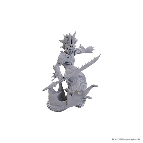 Wizkids -  Dungeons And Dragons Nolzur's Marvelous Miniatures: W25 Merfolk Scout