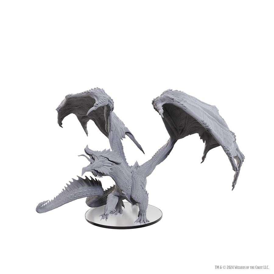 Wizkids -  Dungeons And Dragons Nolzur's Marvelous Miniatures: Adult Red Dragon Tyrant Pre-Order