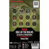 Wizkids -  Dungeons And Dragons: Idols Of The Realms: Scales And Tails: Snake Den 2D Miniatures Set Two