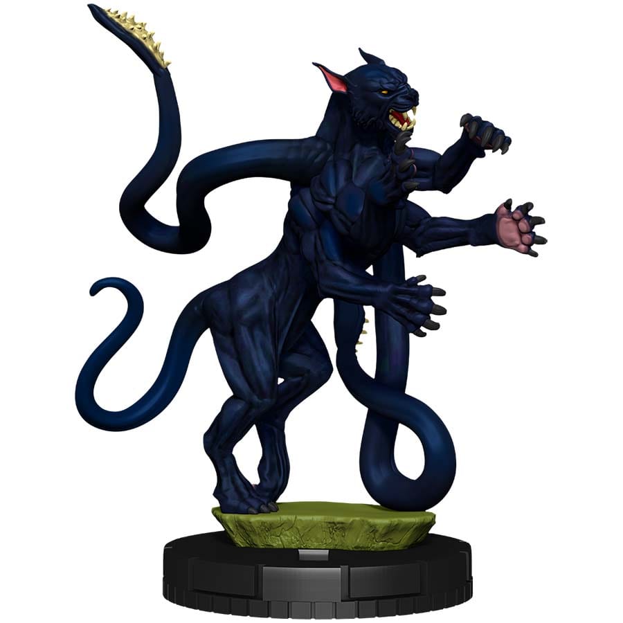 Wizkids -  Dungeons And Dragons Heroclix: Iconix: Den Of The Displacer Beast Pre-Order