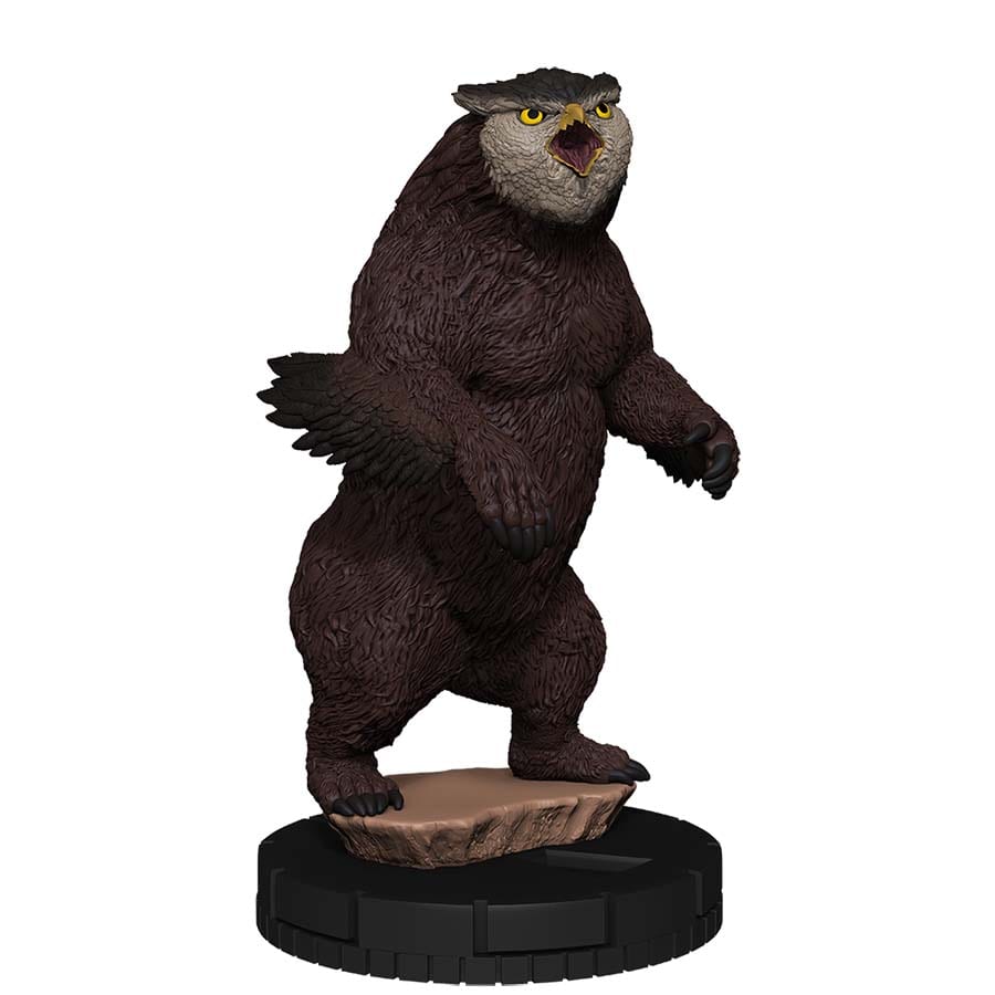 Wizkids -  Dungeons And Dragons Heroclix: Iconix: Cave Of The Owlbear Pre-Order