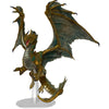 Wizkids -  Dungeons And Dragons Miniatures: Icons Of The Realms: Adult Bronze Dragon Premium Figure