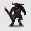 Wizkids -  Dungeons And Dragons Miniatures: Icons Of The Realms: Baphomet The Horned King Premium Figure