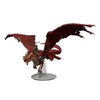 Wizkids -  Dungeons And Dragons: Icons Of The Realms Miniatures Set 25: Dragonlance Shadow Of The Dragon: Kansaldi On Red Dragon Premium Figure