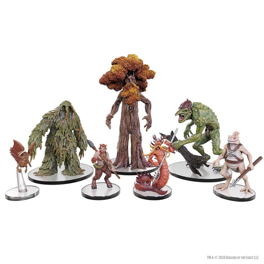 Wizkids -  Dungeons And Dragons: Classic Collection: Monsters S-T Pre-Order