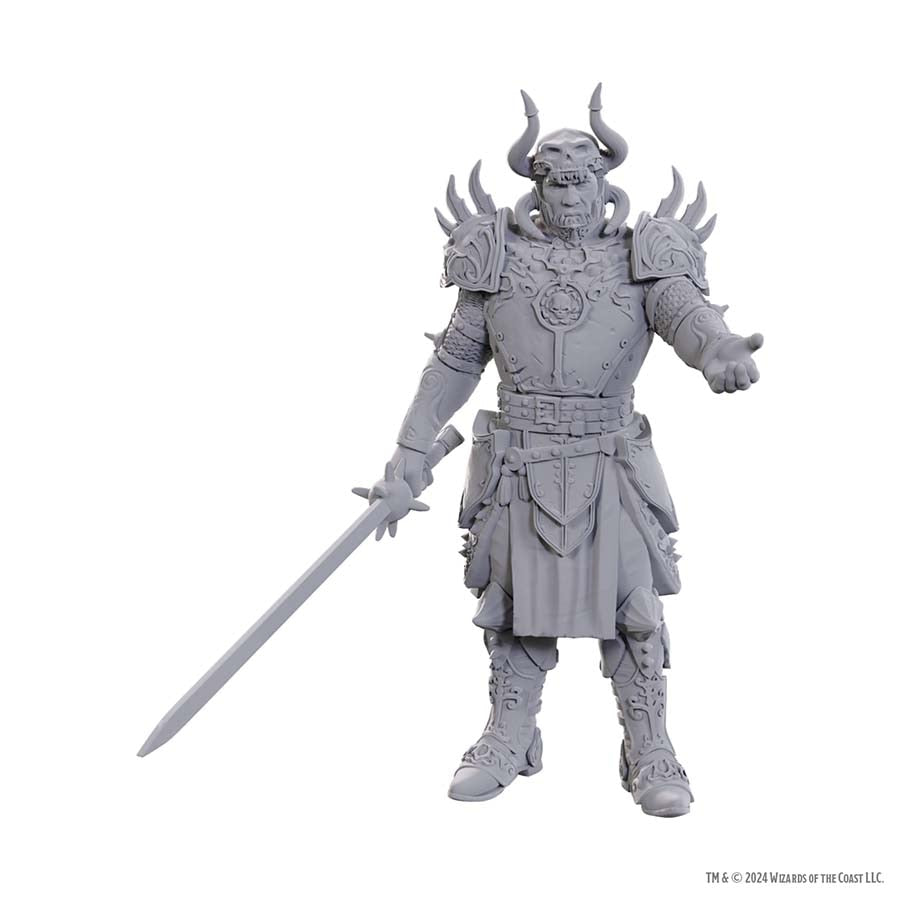 Wizkids -  Dungeons And Dragons Nolzur's Marvelous Miniatures: Special Edition Baldur's Gate 3: Sarevok Anchev And Raphael Pre-Order