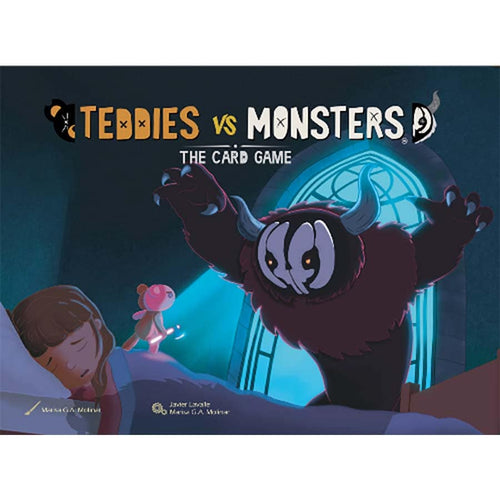 We Make Games -  Teddies Versus Monsters