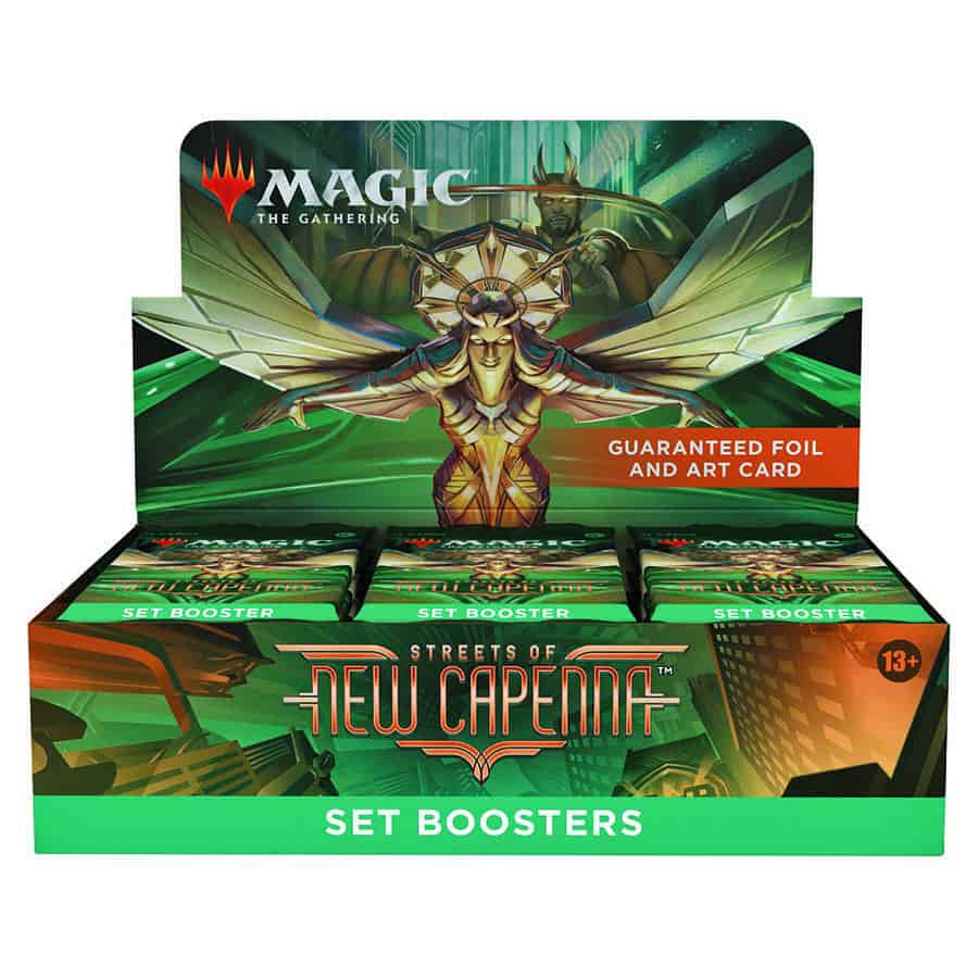 Wizards Of The Coast -  Magic The Gathering: Streets Of New Capenna Set Booster (30Ct)