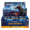 Wizards Of The Coast -  Magic The Gathering: Ravnica Remastered Draft Booster (36Ct)