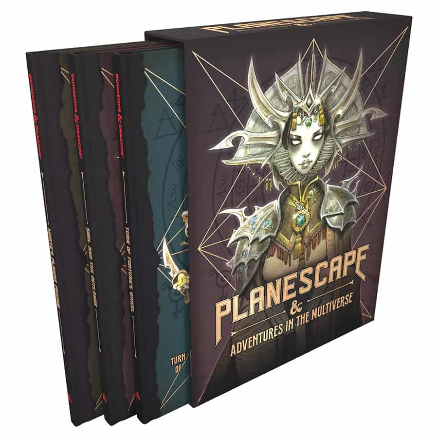 Wizards Of The Coast -  Dungeons And Dragons (5E): Planescape: Adventures In The Multiverse (Alternate Art Cover)