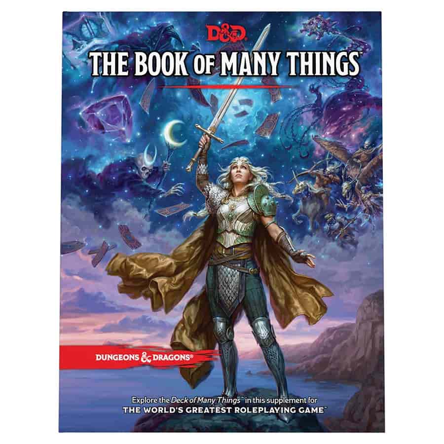 Wizards Of The Coast -  Dungeons And Dragons: Deck Of Many Things (Standard Cover)