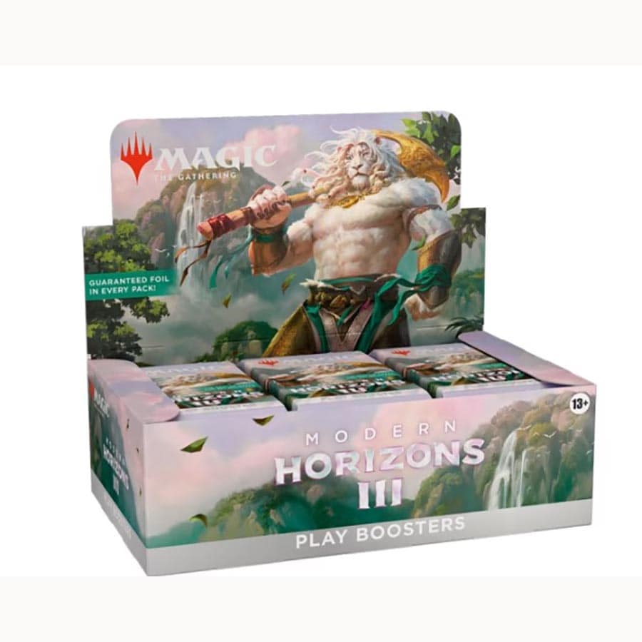Wizards Of The Coast -  Magic The Gathering: Mh3 Modern Horizons 3 Play Booster (36Ct)