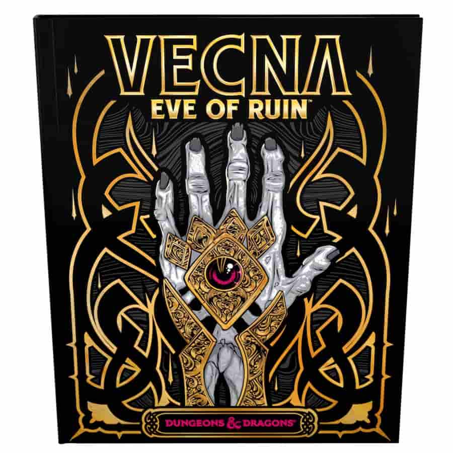 Wizards Of The Coast -  Dungeons And Dragons: Vecna: Eve Of Ruin (Alternate Art Cover)