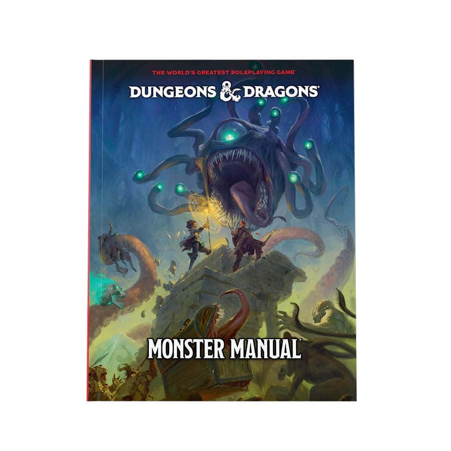 Wizards Of The Coast -  Dungeons And Dragons (2025 Edition): Monster Manual (Standard Cover) Pre-Order