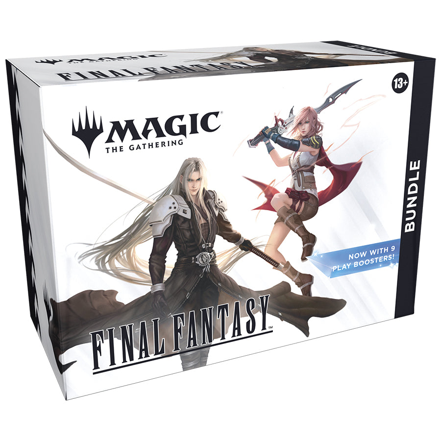 Wizards Of The Coast -  Magic The Gathering: Fin Universes Beyond: Final Fantasy Bundle Pre-Order