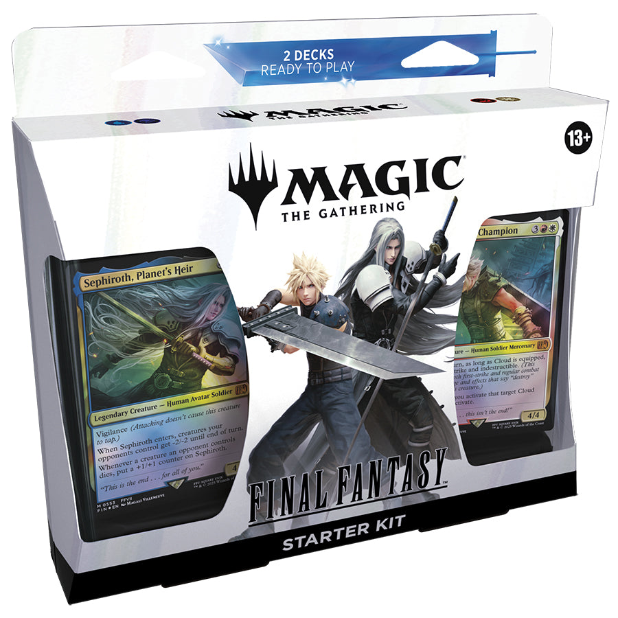 Wizards Of The Coast -  Magic The Gathering: Fin Universes Beyond: Final Fantasy Starter Kit
